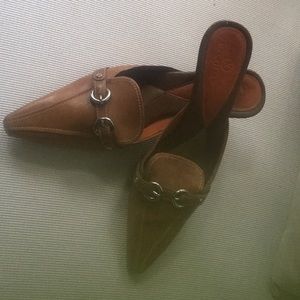 Slightly worn Slip On Caramel Cole Haan